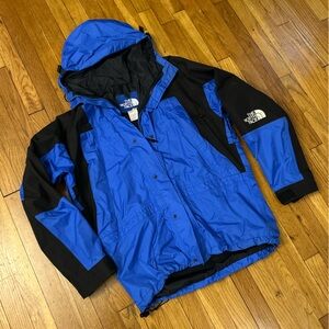 Vintage The North Face Goretex Vibrant Blue and Black Performance Jacket